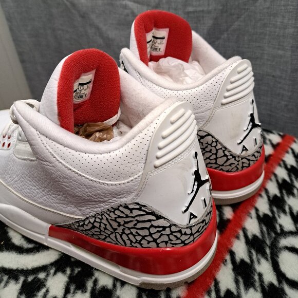 %Size 13 Men Nike Air Jordan 3 Retro Hall of Fame AJ21